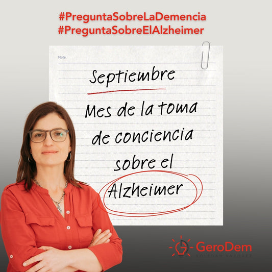 TOMA DE CONCIENCIA SOBRE EL ALZHEIMER