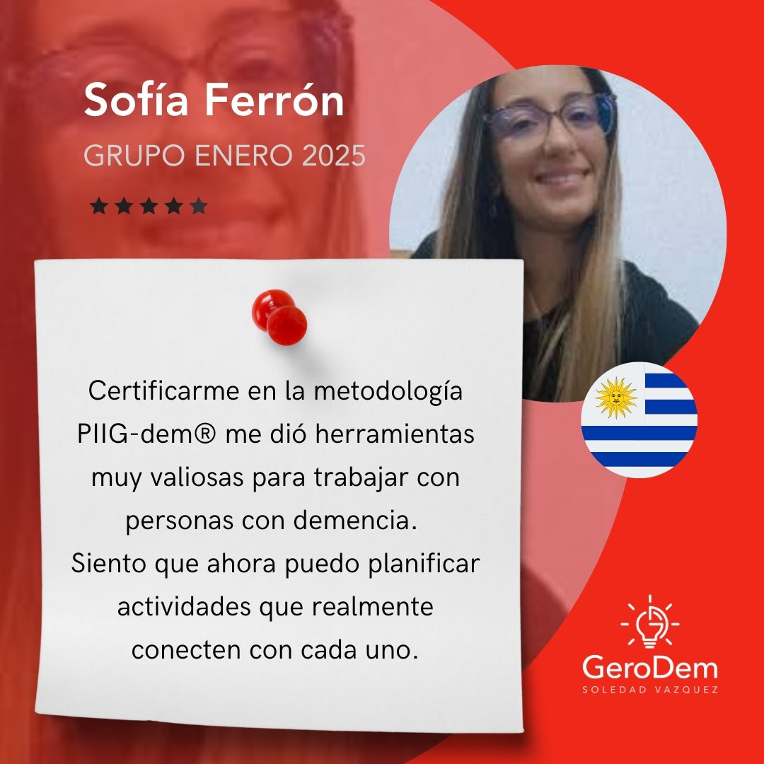 CERTIFICACIÓN PROFESIONAL PIIG-dem®