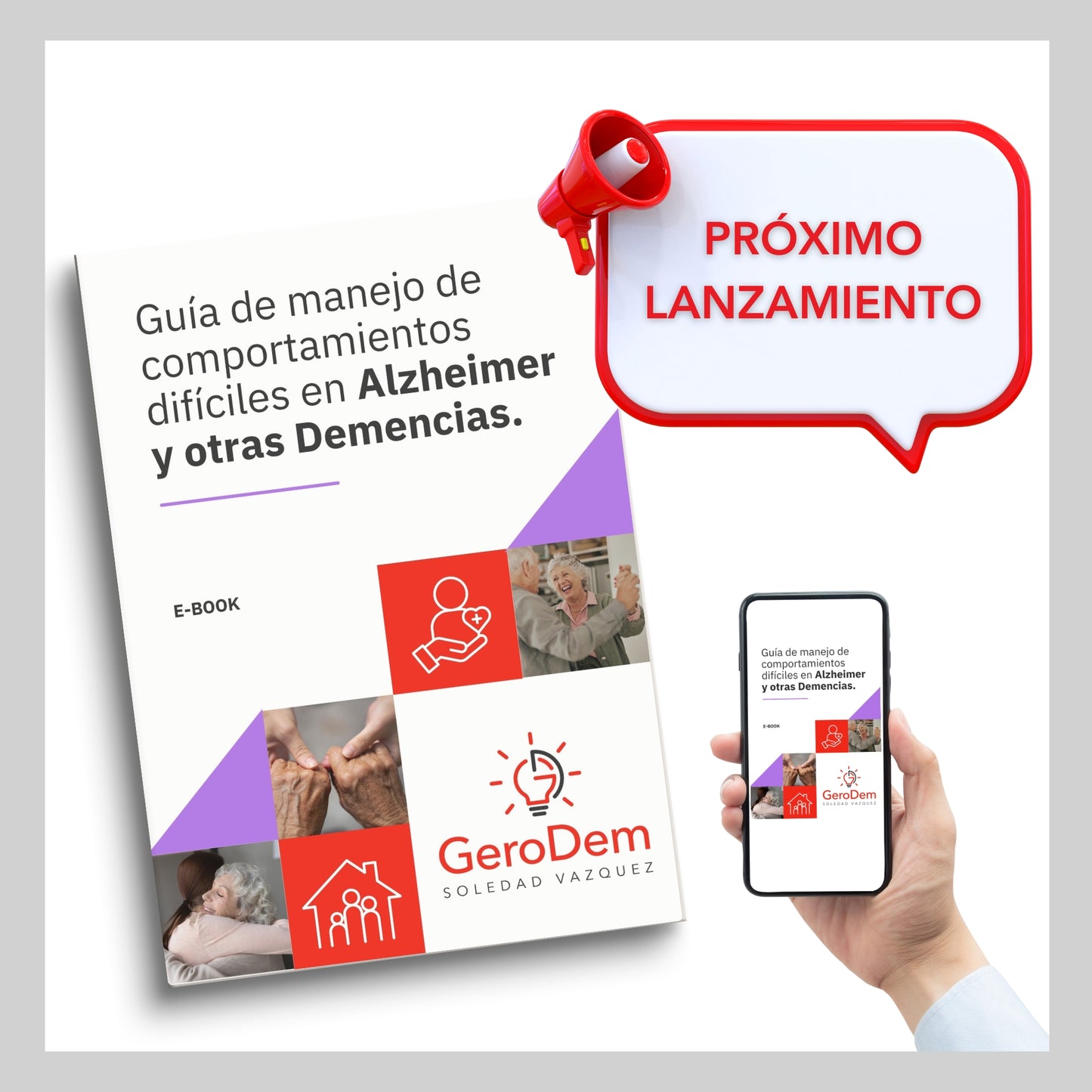 GUÍA DE MANEJO DE COMPORTAMIENTOS DIFÍCILES EN ALZHEIMER Y OTRAS DEMENCIAS