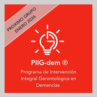 CERTIFICACIÓN PROFESIONAL PIIG-dem®