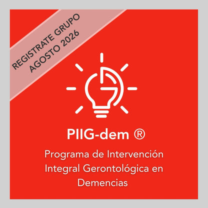 CERTIFICACIÓN PROFESIONAL PIIG-dem®