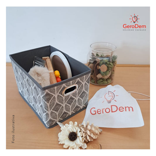 AROUSAL BALANCE BOX: Herramienta sensorial para regular emociones en personas mayores con demencia.